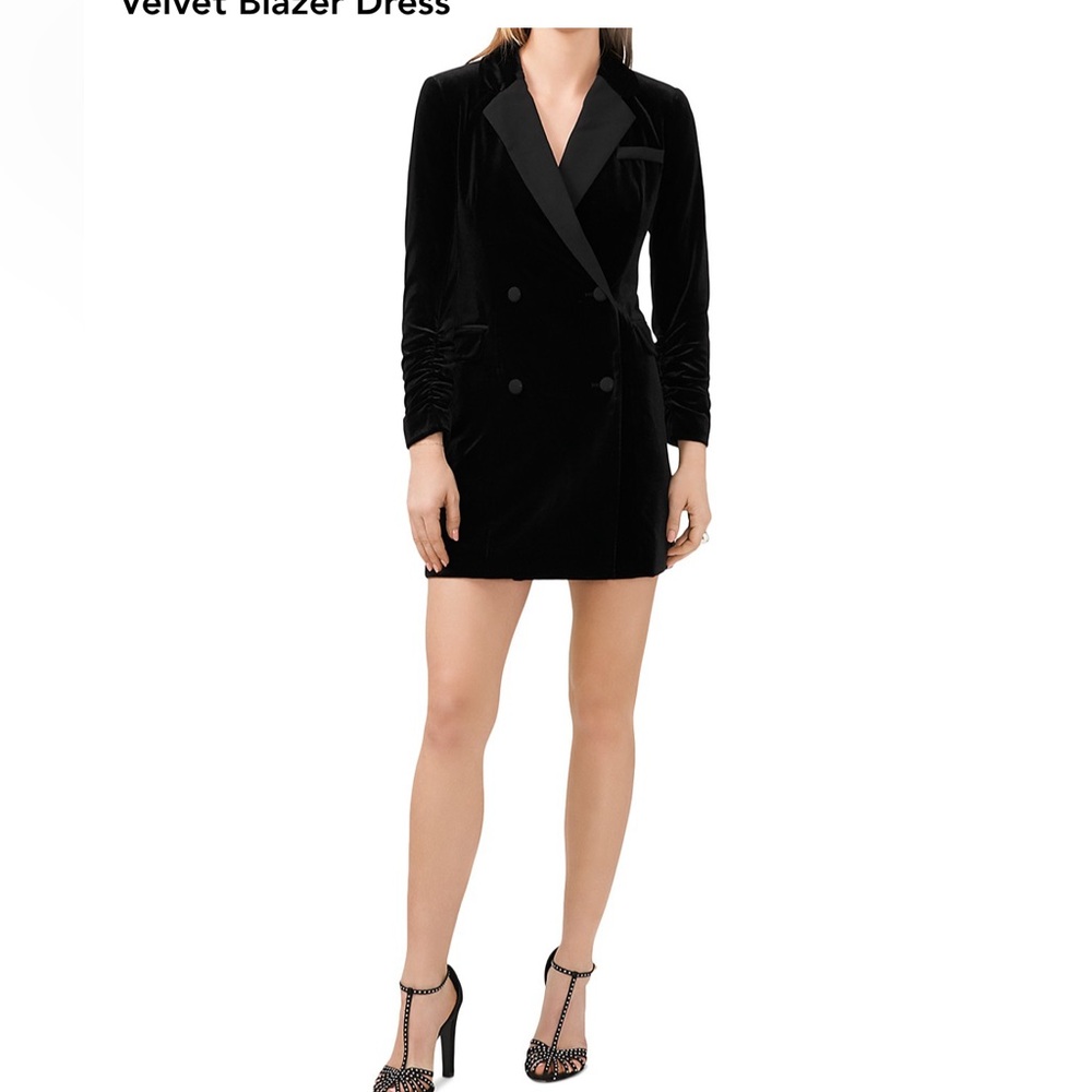Beautiful velvet blazer dress by 1 State. Worn for only 2 hours.